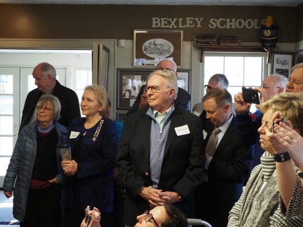 Approximately 50 guests attended Edie Mae Herrel’s DAR Women in History award ceremony